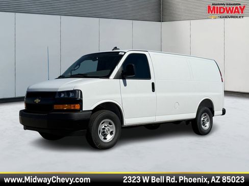 New 2025 Chevrolet Express 2500 w/ Driver Convenience Package image 1
