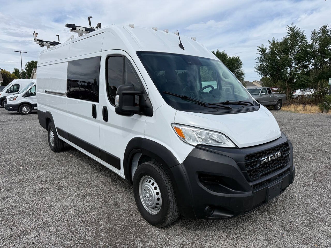 Used 2023 RAM ProMaster 3500 FWD image 2