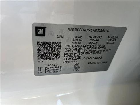 Used 2019 GMC Yukon XL Denali RWD image 26