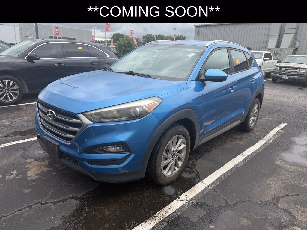 Used 2017 Hyundai Tucson SE w/ SE Popular Package 02 FWD image 1