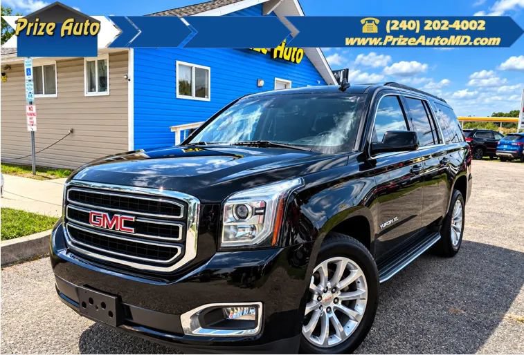 Used 2020 GMC Yukon XL SLT AWD/4WD image 1
