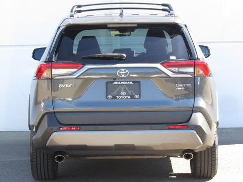 Certified 2021 Toyota RAV4 Limited AWD/4WD image 7