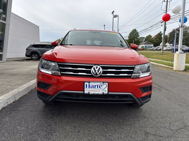 Used 2018 Volkswagen Tiguan SE AWD/4WD image 3