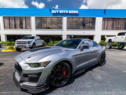 Used 2020 Ford Mustang Shelby GT500 w/ Technology Package