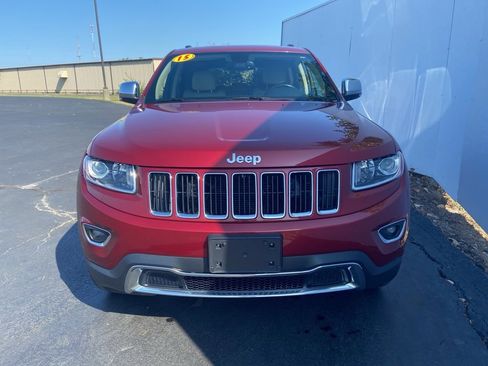 Used 2015 Jeep Grand Cherokee Limited image 11