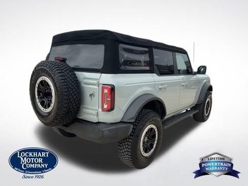 Used 2021 Ford Bronco Outer Banks w/ Sasquatch Package image 7