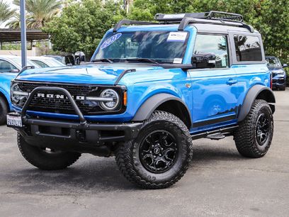 Certified 2021 Ford Bronco Wildtrak
