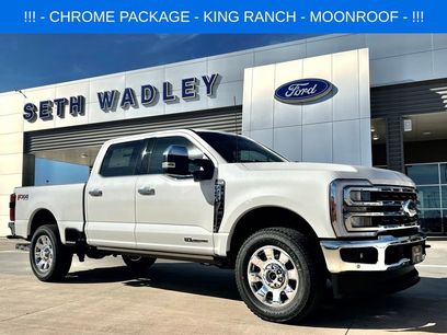 New 2026 Ford F250 King Ranch w/ Chrome Package