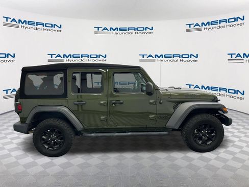 Used 2020 Jeep Wrangler Unlimited Sport AWD/4WD image 6
