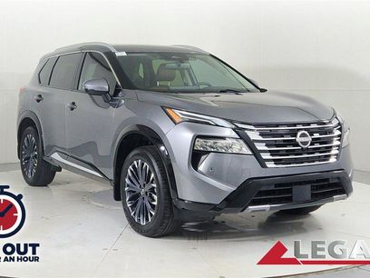 Certified 2024 Nissan Rogue Platinum