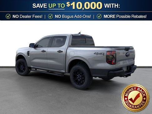 New 2025 Ford Ranger XLT w/ Equipment Group 301A High RWD image 5