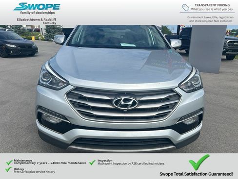 Used 2017 Hyundai Santa Fe Sport FWD image 5