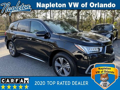 Used 2019 Acura MDX FWD image 3