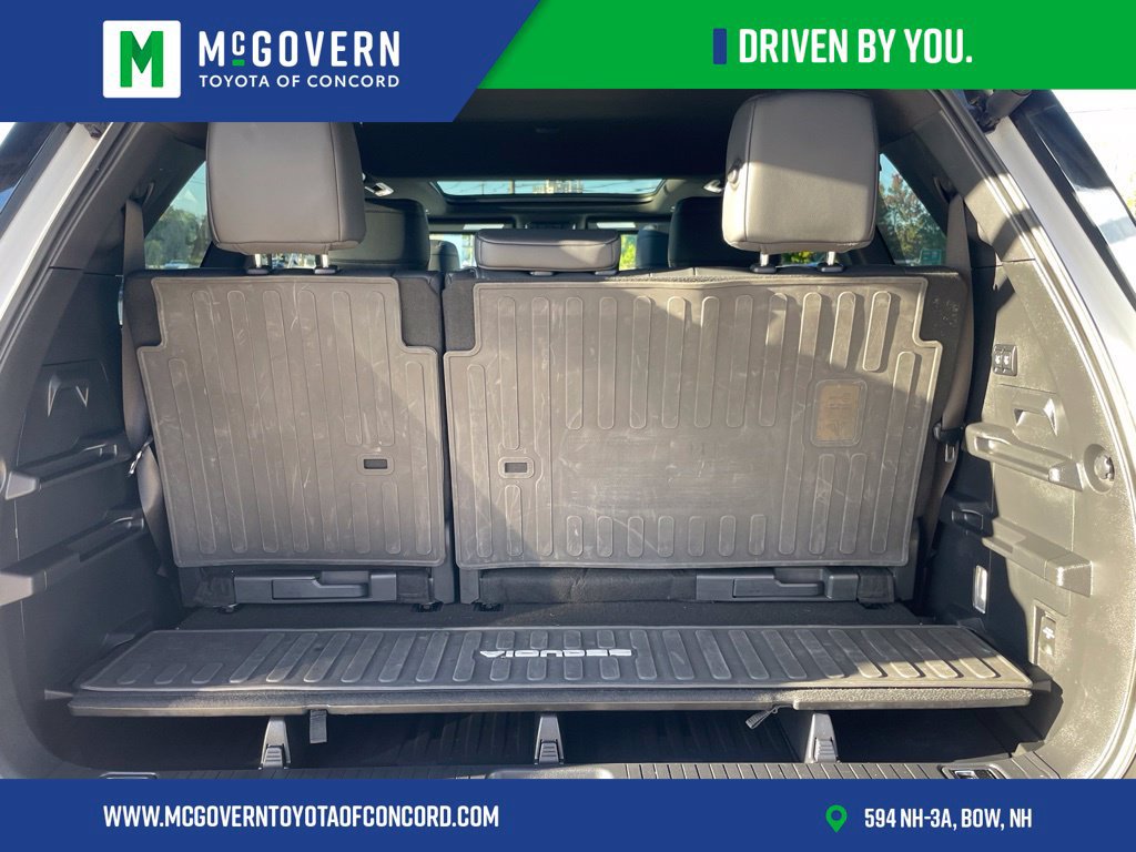 Used 2025 Toyota Sequoia Limited w/ Nightshade Package AWD/4WD image 32