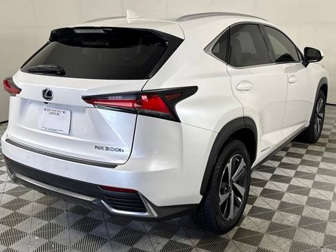 Used 2021 Lexus NX 300h AWD w/ Premium Package image 8