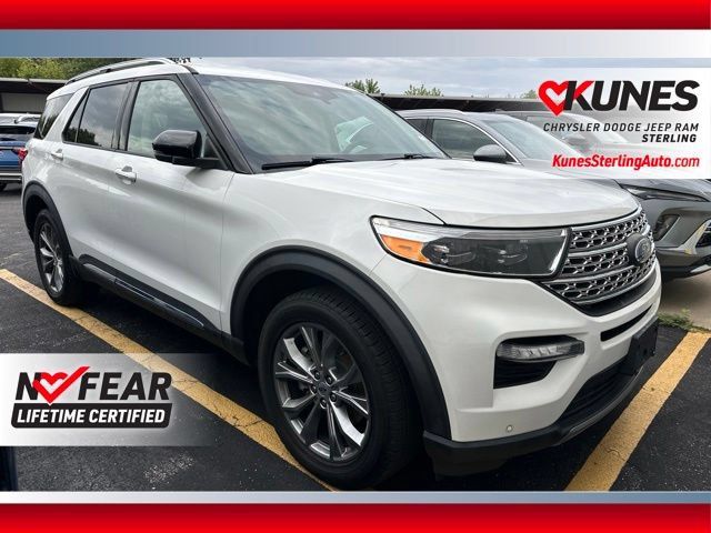 Used 2020 Ford Explorer Limited AWD/4WD image 1