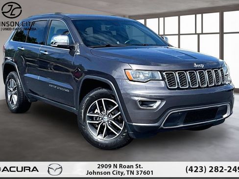 Used 2018 Jeep Grand Cherokee Limited AWD/4WD image 12