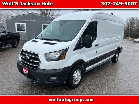 Used 2020 Ford Transit 250 Medium Roof AWD image 1