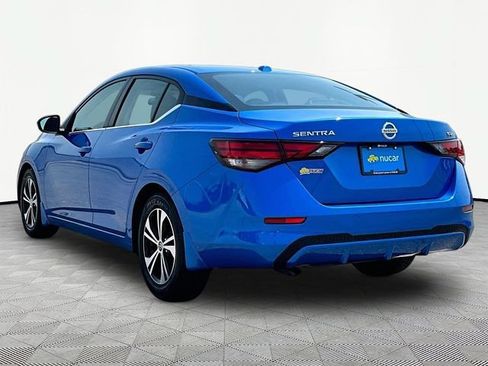 Used 2021 Nissan Sentra SV w/ Trunk Package FWD image 4