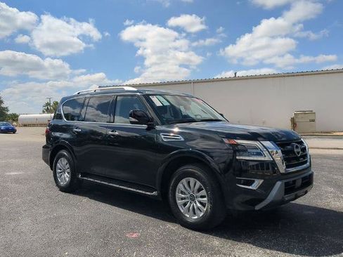 Certified 2024 Nissan Armada SV w/ Cargo Package image 2