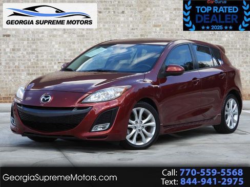 Used 2011 MAZDA MAZDA3 s Sport image 1