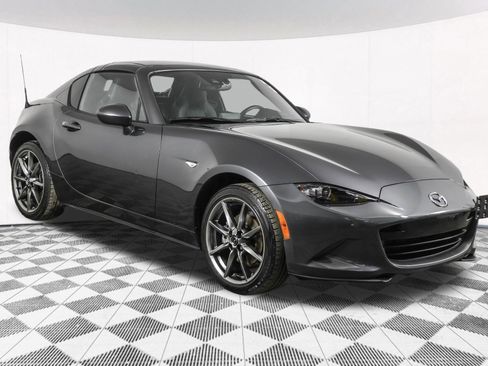 Used 2022 MAZDA MX-5 Miata RF Grand Touring image 13