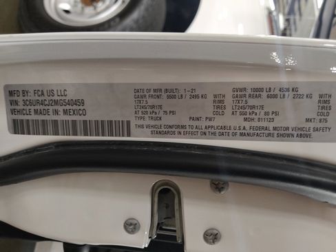 Used 2021 RAM 2500 Tradesman RWD image 33