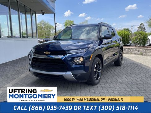 Used 2023 Chevrolet TrailBlazer LT w/ Convenience Package FWD image 1