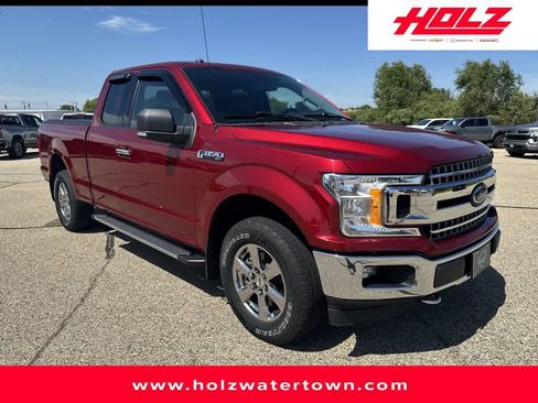 Used 2018 Ford F150 XLT w/ Equipment Group 301A Mid AWD/4WD image 7