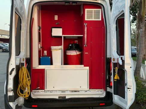 Used 2021 Ford Transit 350 148 High Roof Extended DRW w/ Exterior Upgrade Package image 10