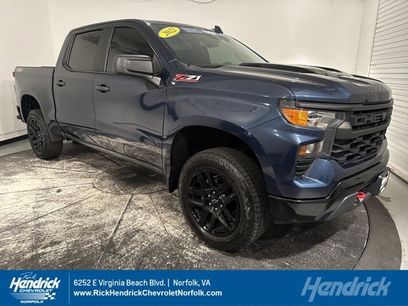 Certified 2022 Chevrolet Silverado 1500 Custom Trail Boss
