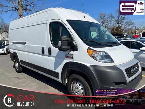 Used 2021 RAM ProMaster 2500 w/ Interior LED Lighting Group FWD image 1