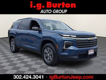 Used 2026 Chevrolet Traverse LT