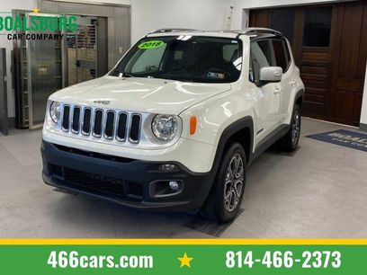 Used 2018 Jeep Renegade Limited