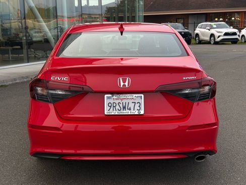 Used 2025 Honda Civic Sport image 7