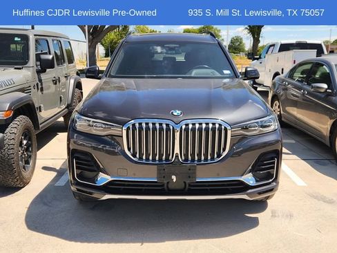 Used 2021 BMW X7 xDrive40i w/ Executive Package AWD/4WD image 2