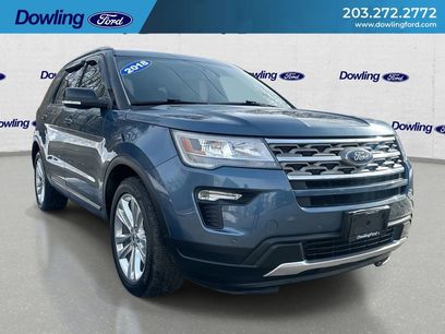 Certified 2018 Ford Explorer XLT w/ Equipment Group 202A