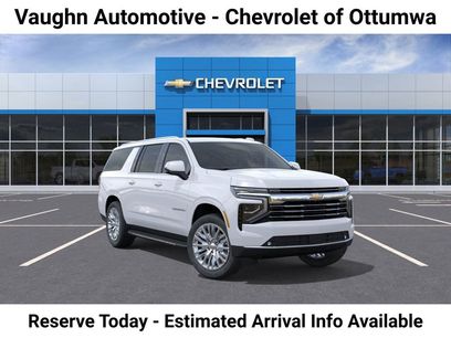 New 2026 Chevrolet Suburban LT