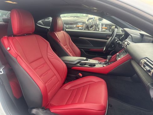 Used 2019 Lexus RC 350 F Sport w/ Accessory Package image 9