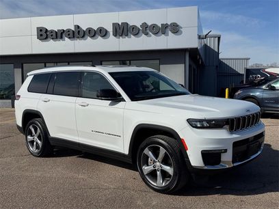 Used 2021 Jeep Grand Cherokee L Limited w/ Luxury Tech Group II