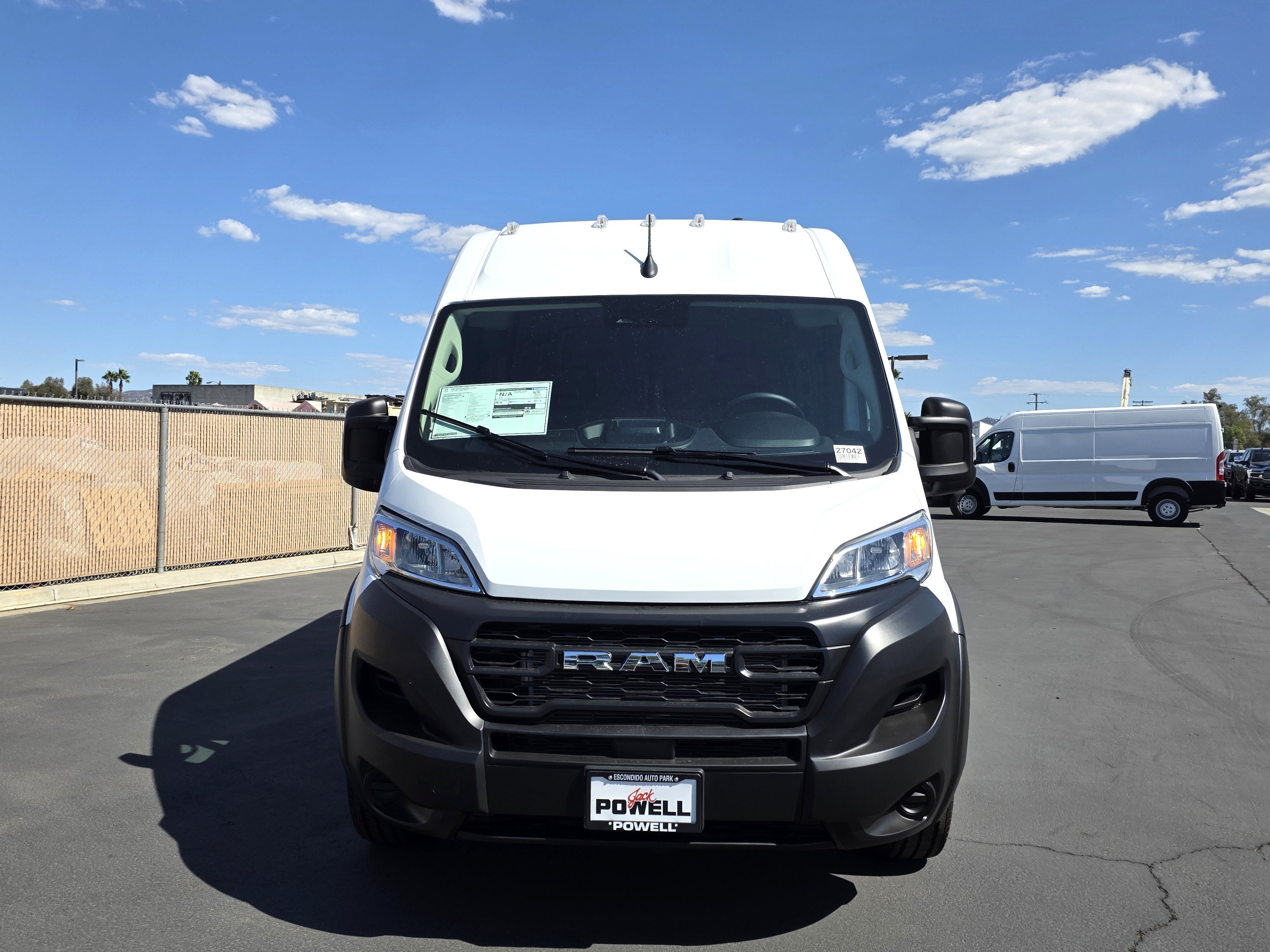 New 2027 RAM ProMaster 2500 FWD image 8