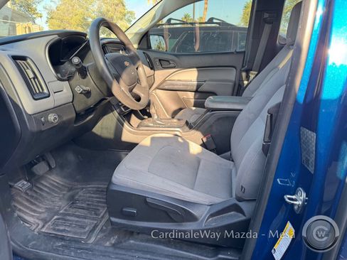 Used 2019 Chevrolet Colorado W/T RWD image 9