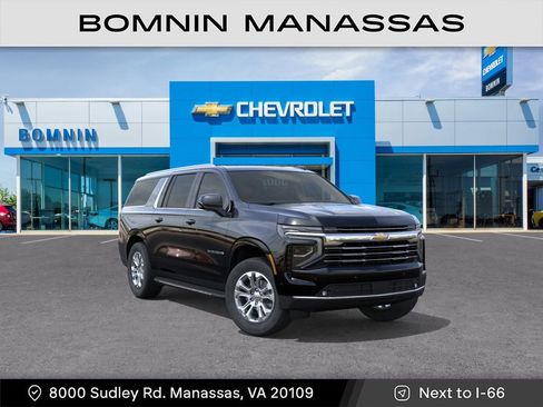 New 2026 Chevrolet Suburban LT w/ Comfort Package AWD/4WD image 2