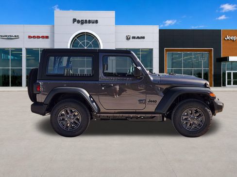 New 2026 Jeep Wrangler Sport AWD/4WD image 7