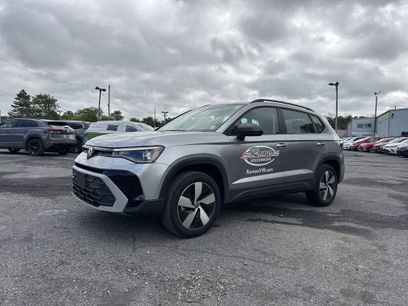 Certified 2025 Volkswagen Taos S