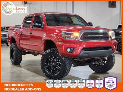 Used 2015 Toyota Tacoma 4x4 Double Cab w/ TRD Off-Road Package