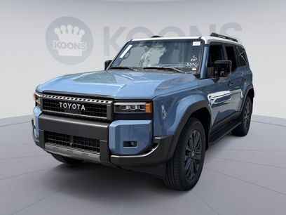 New 2026 Toyota Land Cruiser
