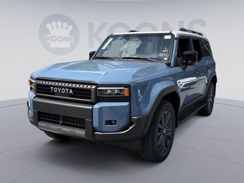 New 2026 Toyota Land Cruiser AWD/4WD image 1