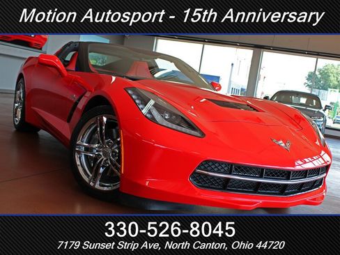 Used 2017 Chevrolet Corvette Stingray Coupe w/ 1LT RWD image 54