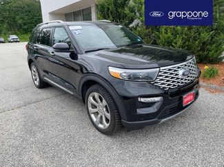 Certified 2020 Ford Explorer Platinum w/ Premium Technology Package AWD/4WD video 1